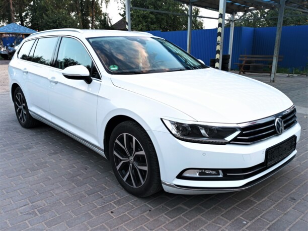 Volkswagen Passat B8, 2017 г.