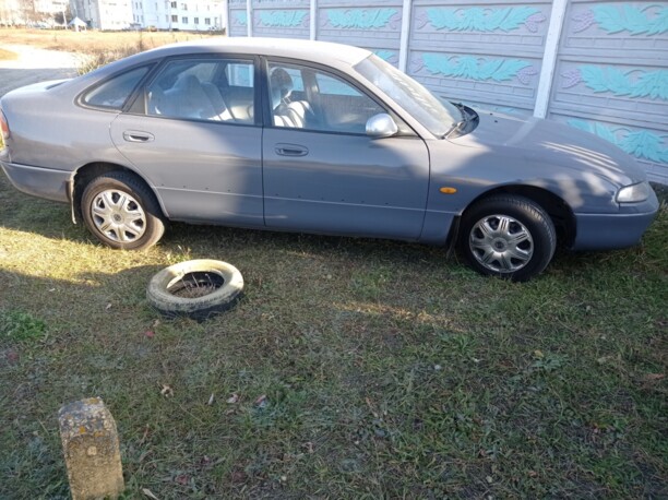 Mazda 626 GE, 1993 г.