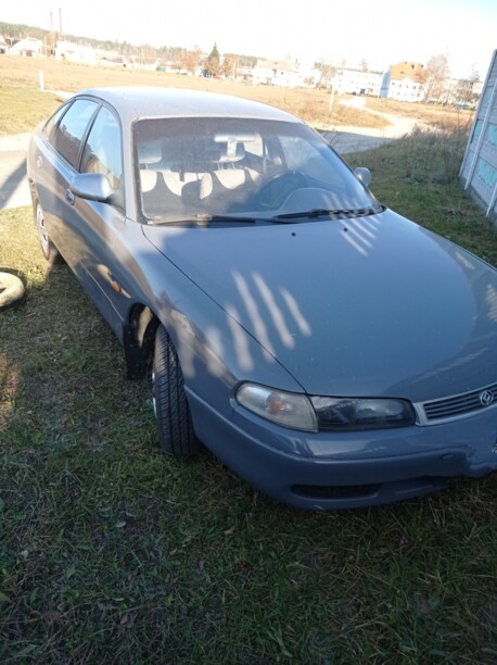 Mazda 626 GE, 1993 г.