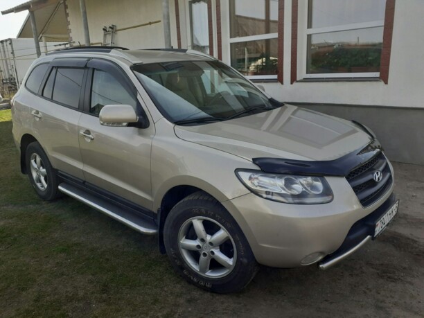 Hyundai Santa Fe CM, 2008 г.