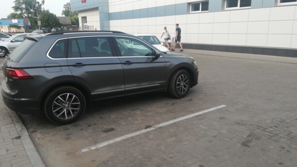 Volkswagen Tiguan II, 2017 г.