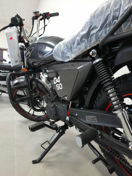 Минск D4 50 черный, 2021 г.