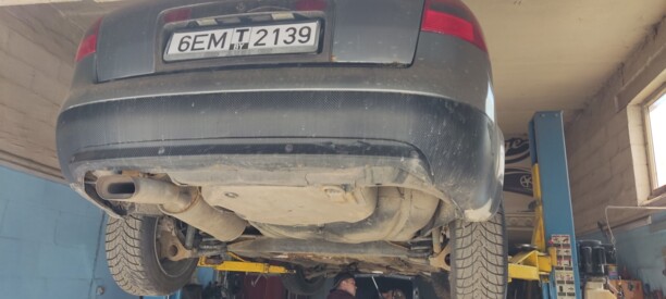 Audi A6 C5, 1999 г.