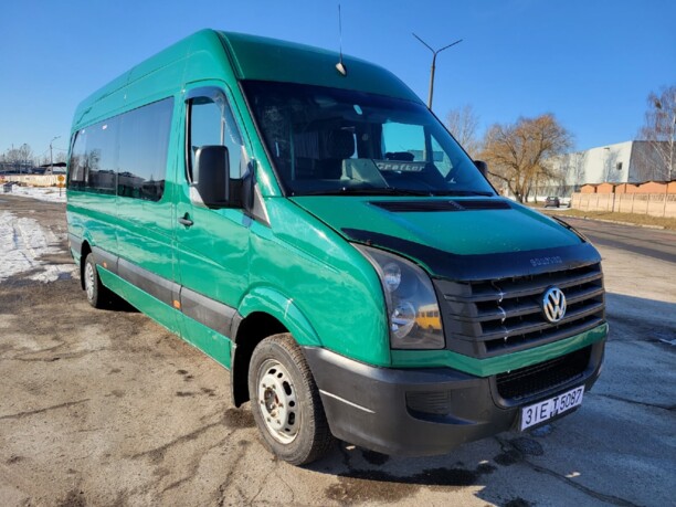 Volkswagen Crafter, 2008 г.