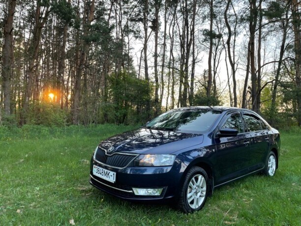 Skoda Rapid I, 2014 г.