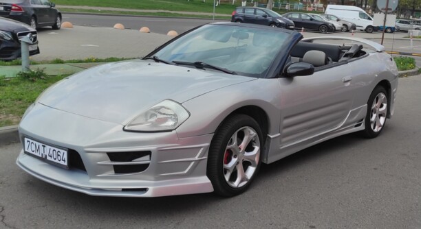 Mitsubishi Eclipse 3G, 2002 г.