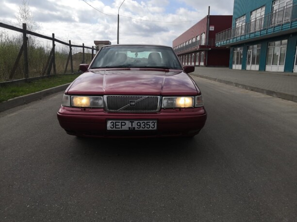 Volvo 960 I · Рестайлинг, 1996 г.