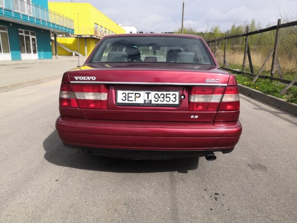 Volvo 960 I · Рестайлинг, 1996 г.