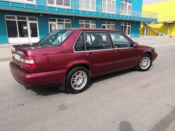 Volvo 960 I · Рестайлинг, 1996 г.
