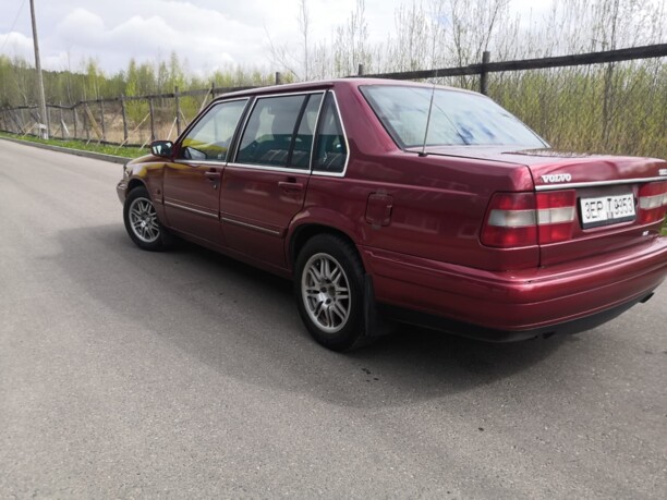 Volvo 960 I · Рестайлинг, 1996 г.