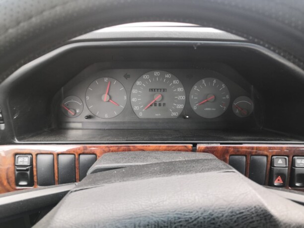 Volvo 960 I · Рестайлинг, 1996 г.