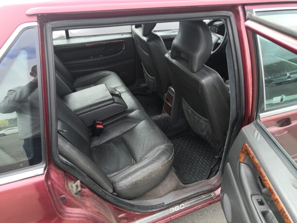 Volvo 960 I · Рестайлинг, 1996 г.