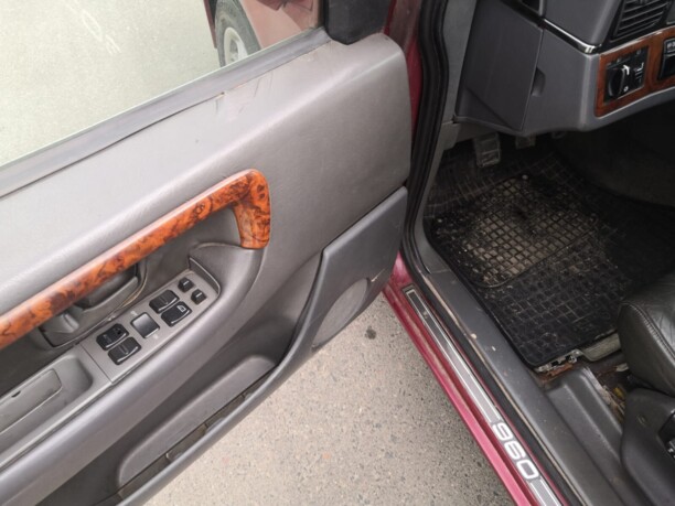 Volvo 960 I · Рестайлинг, 1996 г.
