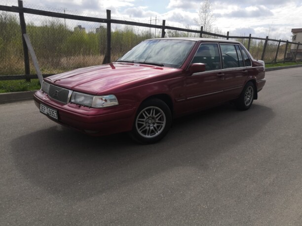 Volvo 960 I · Рестайлинг, 1996 г.