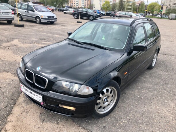 BMW 3 серия E46, 2001 г.