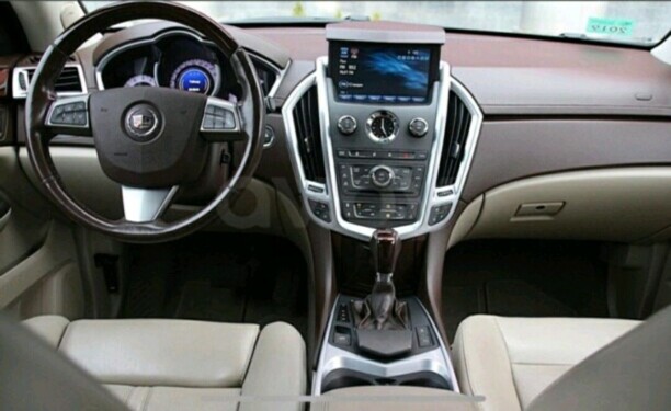 Cadillac SRX II, 2012 г.