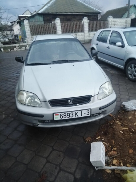 Honda Civic VI, 1997 г.