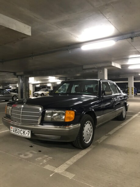Mercedes-Benz S-Класс W126, C126, 1986 г.