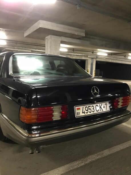Mercedes-Benz S-Класс W126, C126, 1986 г.
