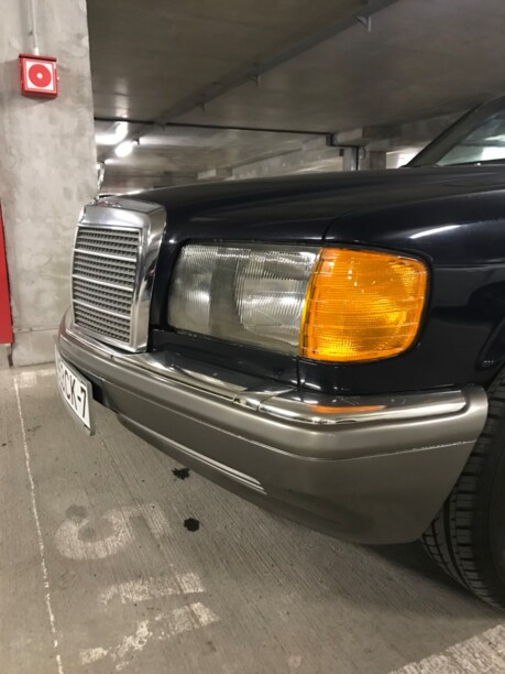 Mercedes-Benz S-Класс W126, C126, 1986 г.
