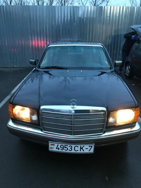Mercedes-Benz S-Класс W126, C126, 1986 г.