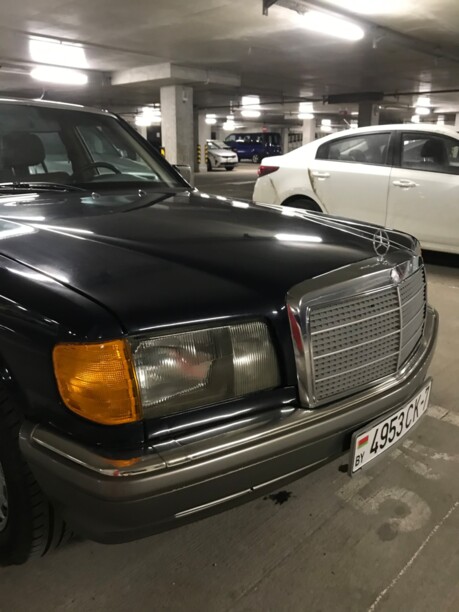 Mercedes-Benz S-Класс W126, C126, 1986 г.