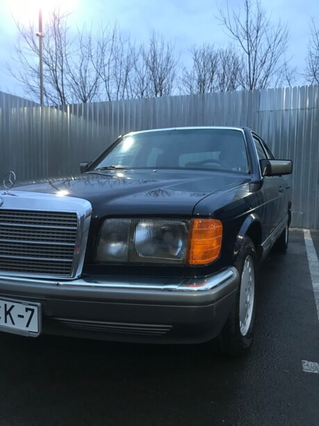 Mercedes-Benz S-Класс W126, C126, 1986 г.