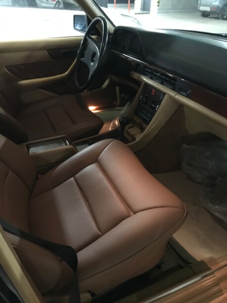 Mercedes-Benz S-Класс W126, C126, 1986 г.