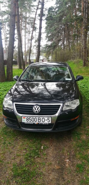Volkswagen Passat B6, 2005 г.
