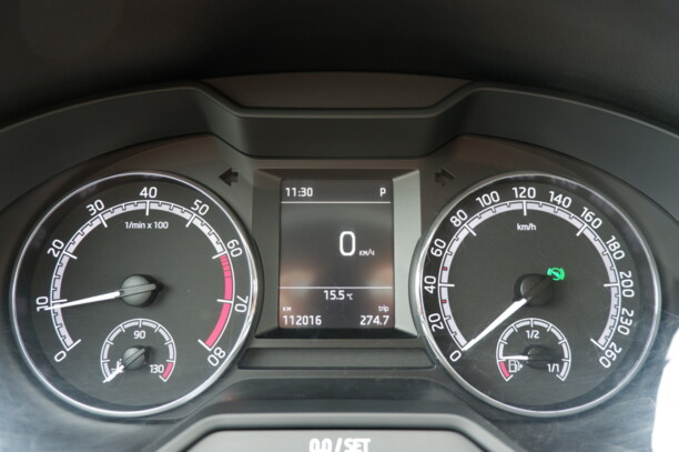 Skoda Octavia III · Рестайлинг, 2018 г.