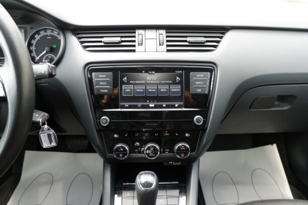 Skoda Octavia III · Рестайлинг, 2018 г.