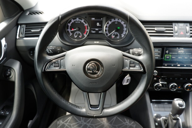 Skoda Octavia III · Рестайлинг, 2018 г.