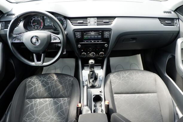Skoda Octavia III · Рестайлинг, 2018 г.