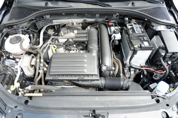 Skoda Octavia III · Рестайлинг, 2018 г.