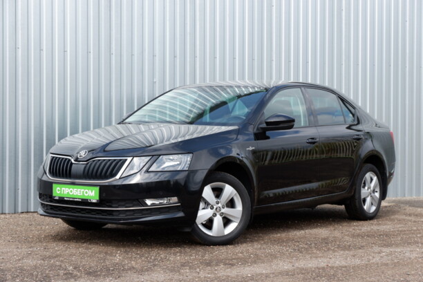 Skoda Octavia III · Рестайлинг, 2018 г.