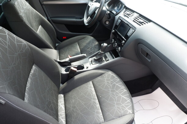 Skoda Octavia III · Рестайлинг, 2018 г.