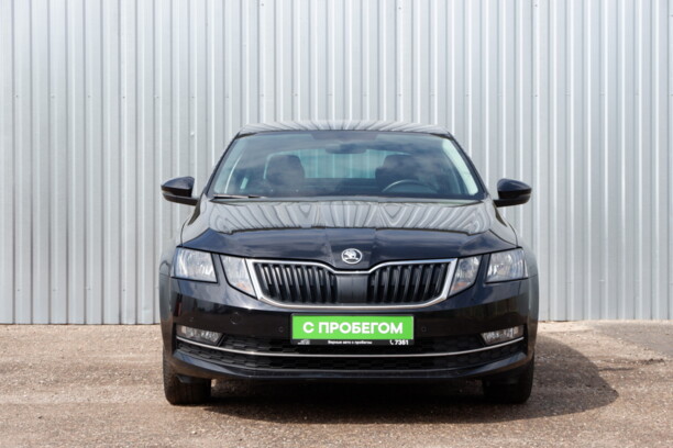 Skoda Octavia III · Рестайлинг, 2018 г.