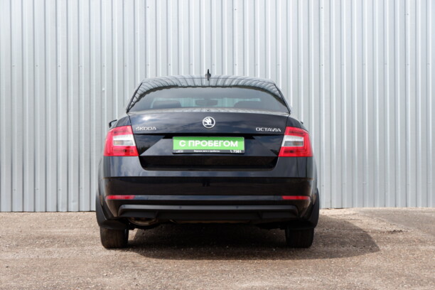 Skoda Octavia III · Рестайлинг, 2018 г.