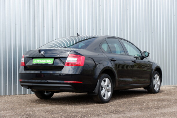 Skoda Octavia III · Рестайлинг, 2018 г.
