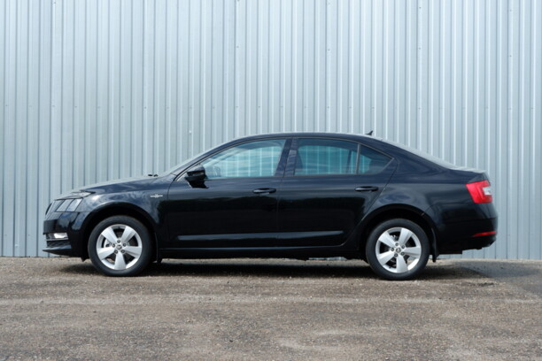 Skoda Octavia III · Рестайлинг, 2018 г.