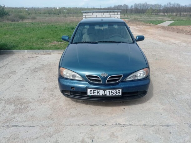 Nissan Primera P11 · Рестайлинг, 2000 г.