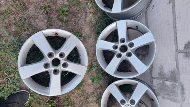 Мазда 7x15 5x114.3 4 шт.