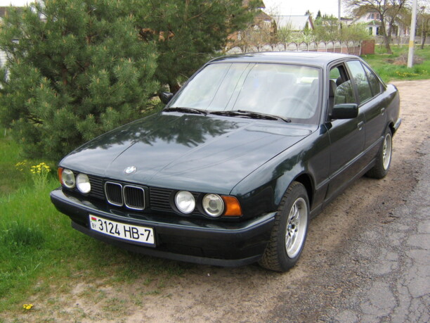 BMW 5 серия E34, 1993 г.