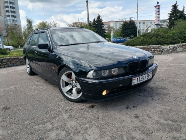 BMW 5 серия E39, 2001 г.