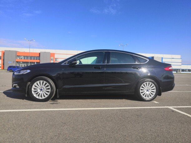Ford Mondeo V, 2018 г.