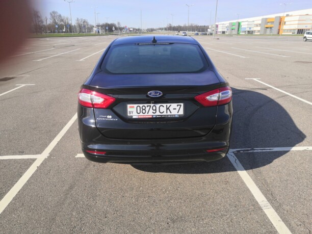 Ford Mondeo V, 2018 г.