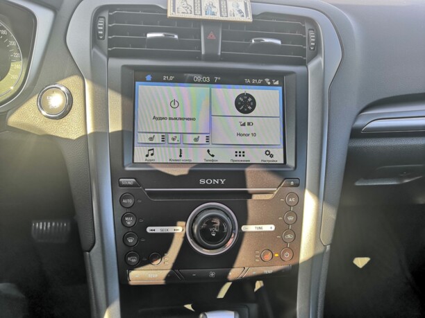 Ford Mondeo V, 2018 г.