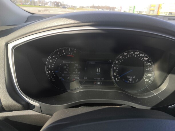 Ford Mondeo V, 2018 г.