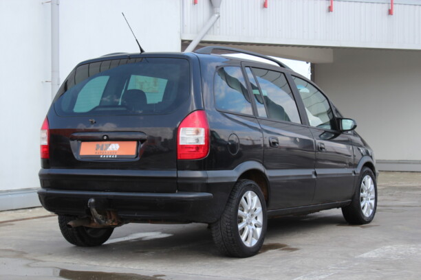 Opel Zafira A · Рестайлинг, 2003 г.