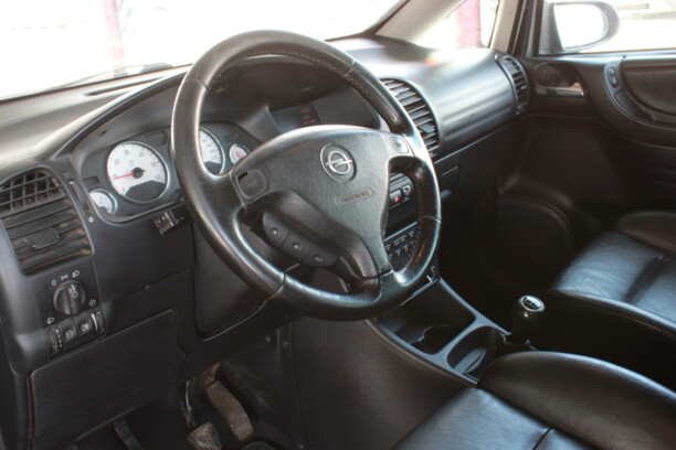 Opel Zafira A · Рестайлинг, 2003 г.